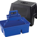 LITTLE GIANT DURATOTE STOOL & TOTE BOX  BLUE