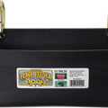LITTLE GIANT FENCE FEEDER W/SNAPS 11 IN BLACK