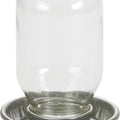 LITTLE GIANT MASON JAR BABY CHICK WATERER W/JAR 1 QT CLEAR