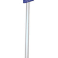 PONDMASTER TELESCOPING SKIMMER POND NET LG BLACK