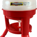 LITTLE GIANT DOME WATERER PLASTIC 5 GAL RED
