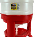 LITTLE GIANT DOME WATERER PLASTIC 8 GAL RED