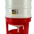 LITTLE GIANT DOME WATERER PLASTIC 10 GAL RED