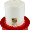 LITTLE GIANT DEEP BASE POULTRY WATERER 2 GAL RED