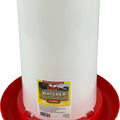 LITTLE GIANT DEEP BASE POULTRY WATERER 3 GAL RED