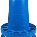 DOUBLE-TUF POULTRY FEEDER W/LEGS 35 LB BLUE