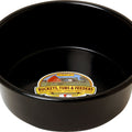 LITTLE GIANT PLASTIC UTILITY PAN 5 QT BLACK