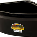 LITTLE GIANT CORNER FEEDER 26 QT BLACK