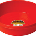 LITTLE GIANT PLASTIC UTILITY PAN 3 GAL RED