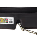 LITTLE GIANT FENCE FEEDER W/ CLIPS 16 IN BLACK