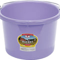 LITTLE GIANT DURAFLEX PLASTIC BUCKET 8 QT LAVENDER
