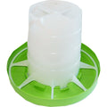 LITTLE GIANT PLASTIC DUCK FEEDER 11 LB GREEN
