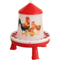 LITTLE GIANT POULTRY FEEDER 8.5 LB ILLUSTRATED