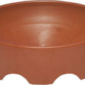 LITTLE GIANT PIGEON NESTING BOWL PLASTIC 9 IN BROWN