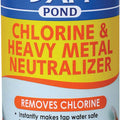 API POND CHLORINE & HEAVY METAL NEUTRALIZER 16 OZ