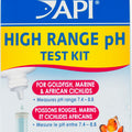 API HIGH RANGE PH TEST KIT FOR FRESH & SALTWATER 160 TESTS
