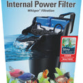 TETRA WHISPER INTERNAL POWER FILTER 20I UP TO 20 GAL