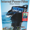 TETRA WHISPER INTERNAL POWER FILTER 40I UP TO 40 GAL