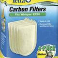 TETRA WHISPER EX CARBON FILTER CARTRIDGE MD-4 PK