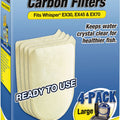 TETRA WHISPER EX CARBON FILTER CARTRIDGE LG-4 PK