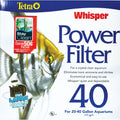 TETRA WHISPER POWER FILTER 40 20-40 GAL