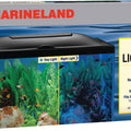 MARINELAND LED AQUARIUM HOOD 24X12 IN BLACK