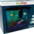 GLOFISH LED CRESCENT AQUARIUM KIT 5 GAL