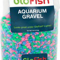 GLOFISH AQUARIUM GRAVEL 5 LB MULTIFLUORESCEN