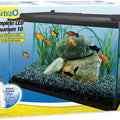 TETRA COMPLETE DELUXE LED AQUARIUM KIT 10 GAL-20X10X12
