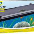 TETRA LED AQUARIUM HOOD 20 IN BLACK