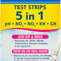 API 5 IN 1 AQUARIUM TEST STRIPS 25 CT