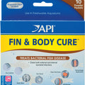 API FIN & BODY CURE POWDER 10 PK