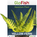 GLOFISH AQUARIUM PLANT MD YELLOW FERN