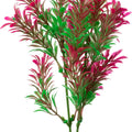 GLOFISH MULTI-COLOR AQUARIUM PLANT MD GREEN/PINK