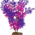 GLOFISH MULTI-COLOR AQUARIUM PLANT MD PURPLE/PINK
