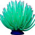 GLOFISH ANEMONE LG GREEN