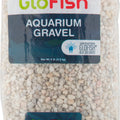 GLOFISH AQUARIUM GRAVEL 5 LB PEARL