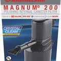 MAGNUM 200 POLISHING INTERNAL CANISTER FILTER UP TO 60 GAL