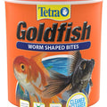 TETRA GOLDFISH WORM SHAPED BITES 2.46 OZ