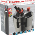 MARINELAND MAGNIFLOW 250 CANISTER FILTER 250 GPH