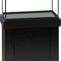 MARINELAND MAJESTY AQUARIUM STAND 24X12 IN BLACK
