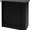 MARINELAND READY-TO-ASSEMBLE AQUARIUM STAND 24X12 IN BLACK