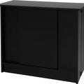 MARINELAND READY-TO-ASSEMBLE AQUARIUM STAND 30X12 IN BLACK