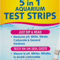 API 5 IN 1 AQUARIUM TEST STRIPS 4 CT