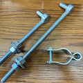 BOLT HOOK FOR GATE 5/8X12 IN