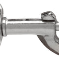 SQUARE SWIVEL EYE BOLT SNAP 1 IN ZINC