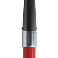 BOND MINI ROUND POINT SHOVEL FIBERGLASS D HANDLE 24 IN BLACK/RED