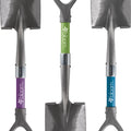 BLOOM MINI SHOVEL W/FIBERGLASS D HANDLE 24 IN ASSORTED