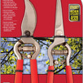 BOND DROP FORGED PRUNER SET 8 IN RED