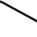 DOWN CURVED HANGER UPTURN HOOK 12 IN BLACK